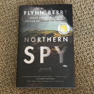 The Northern Spy- Flynn Berry like new book